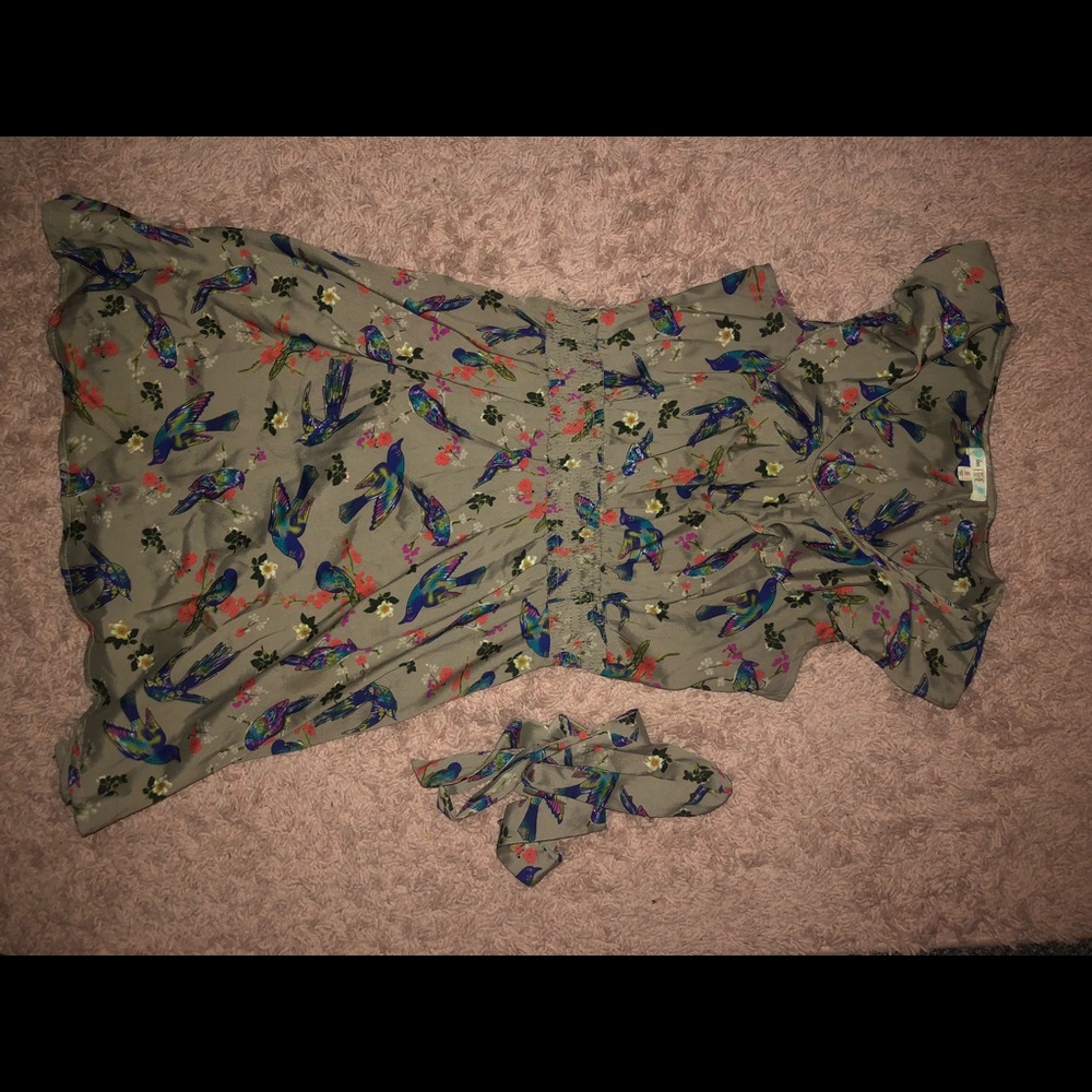 Floral dress